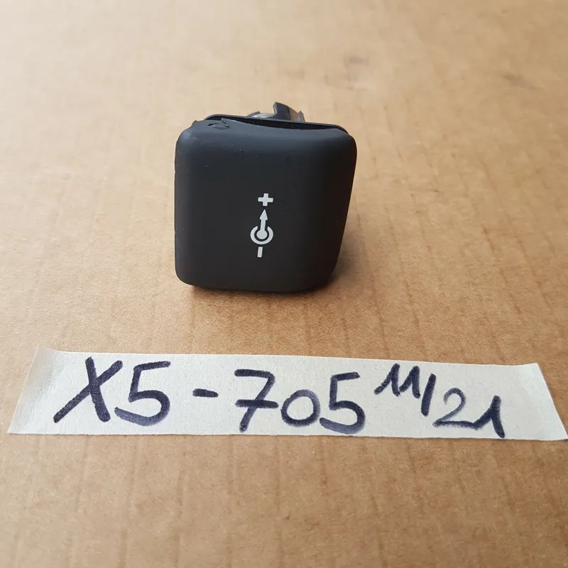 BMW X5 E53 X3 E83 E60 E61 Steckdose 7394705 Zigaretten Anzünder Einsteck Buchse