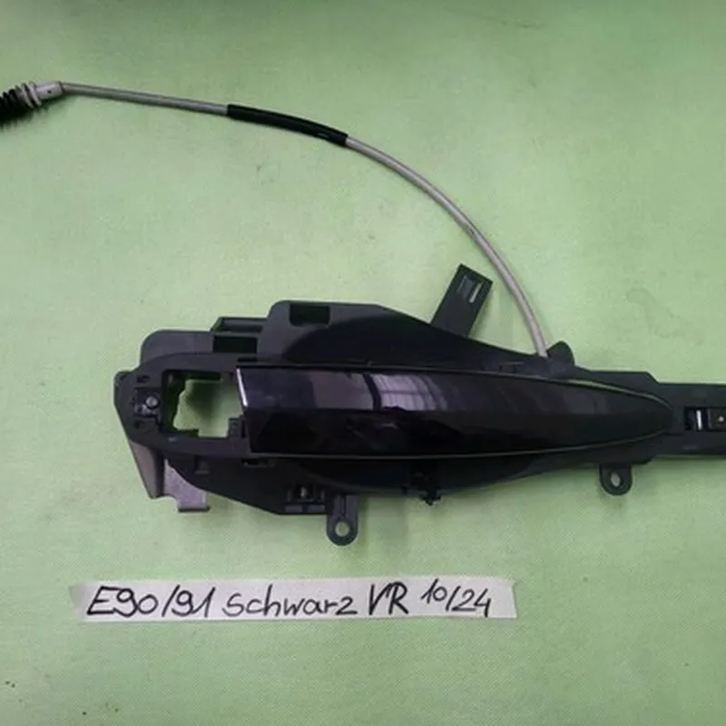 Türgriff BMW E90 E91 Tür Griff Träger Außen Schwarz Schliessbügel VORNE RECHTS
