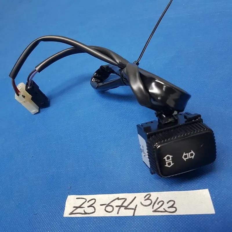 BMW Z3 Beifahrer Sitz Stecker Kabel Längs + Höhen Verstellung Schalter 8410674