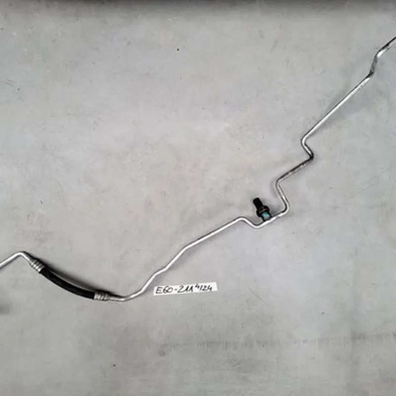 BMW E60 E61 E65 Klimaleitung + Doppel Temperaturschalter 8370623 Drucksensor 