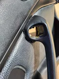 BMW Z3 Roadster Tür Verkleidung Leder Dot Schwarz + Griff LINKS Airbag-Klappe