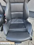 Sitze BMW Z4 E85 Fahrer + Beifahrer Sport Sitz Leder ohne Sitzheizung  ABHOLUNG