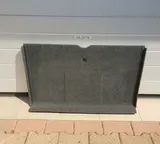 BMW 6er E63 Coupe Verkleidung Trennwand Gepäckraum Kofferraum Matte 7012272