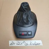 BMW Z4 E85 E86 Schaltsack Leder Manschette Blende Schaltkulisse 7026221 schwarz