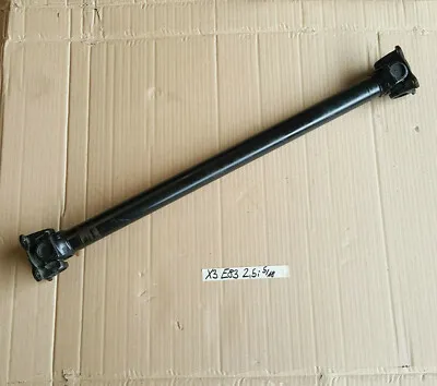 BMW X3 E83 Kardanwelle  Gelenkwelle VORNE 7526677 zum Verteilergetriebe