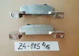 BMW Z4 E85 Grundplatte Verdeck  Fang Schloss Dach RECHTS 7016886 + LINKS 7016885