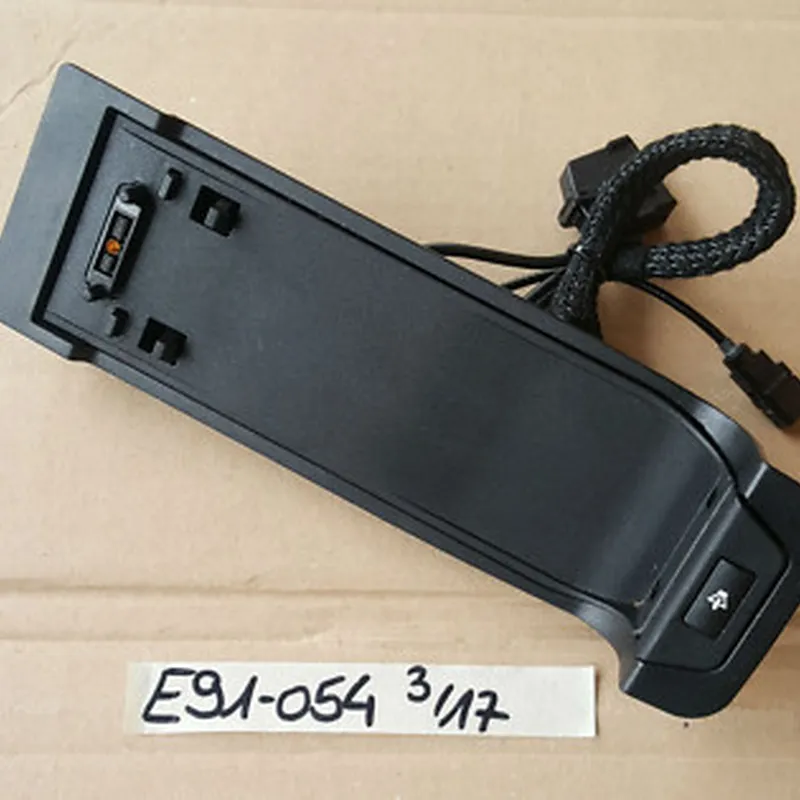 BMW E90 E91 Ejectbox Mobil Telefon 9160935 Handy Blende Mittelkonsole 7118054 