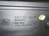 original BMW E87 E90 E91 Z4 E85 X1 E84  N46 Motor Abdeckung Verkleidung 7530742