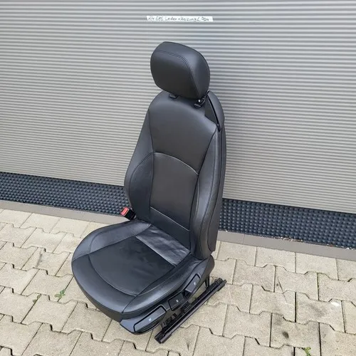 BMW Z4 E85 Fahrer Sitz Leder schwarz  VORNE LINKS mit  Sitzheizung ABHOLUNG