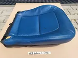 BMW Z3 Roadster Fahrer Sitz Kissen Unterteil Leder blau Bezug + Polster LINKS 