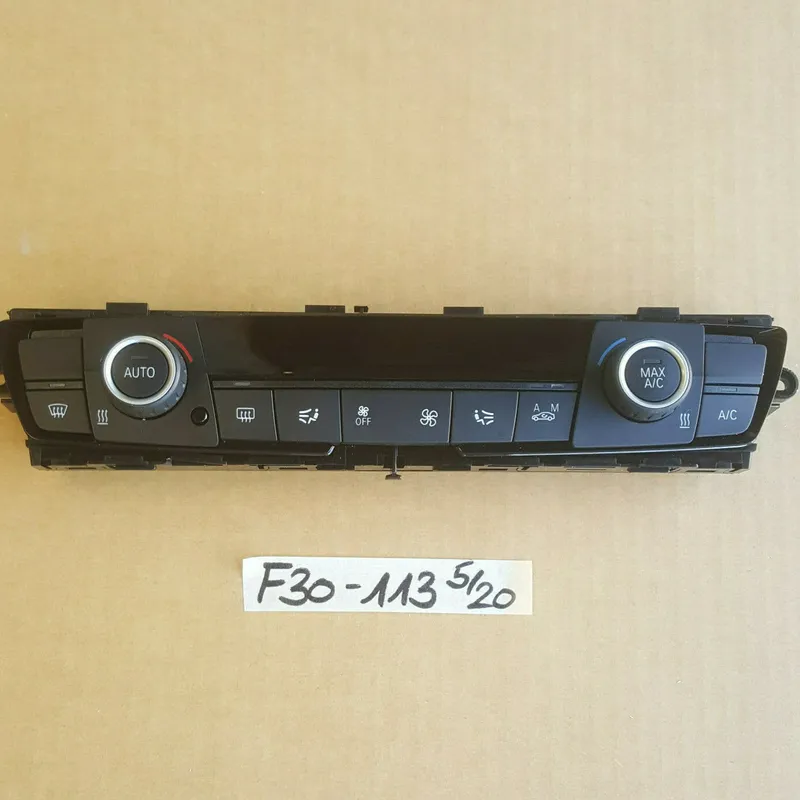 BMW F20 F21 F30 F31 F34 F32 F33 Klimabedienteil Steuergerät Heizung 131113