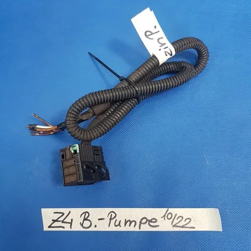 BMW Z4 E85  Kabel +  Stecker für Benzin Kraftstoff Pumpe 1387190