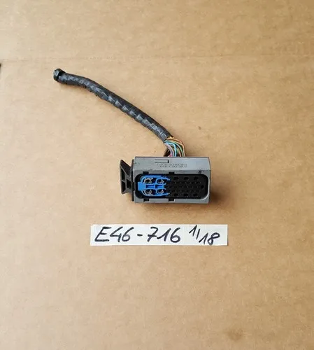 BMW E46 E36 Z3 ABS Block Stecker  Buchsengehäuse  Hydroaggregat Kabel  8369716