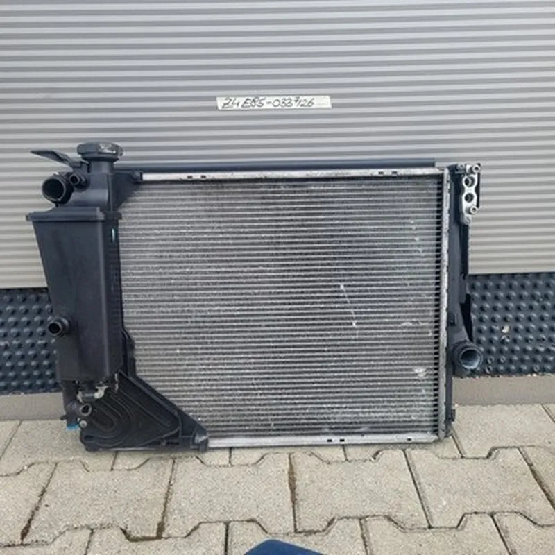 BMW Z4 E85 Kühler Paket Wasserkühler 6914033 Klimakondensator Ausgleichsbehälter