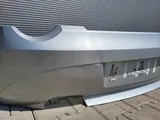BMW Z4 E85 E86 Verkleidung Heckschürze Stoßstange HINTEN Titan Silber ABHOLUNG