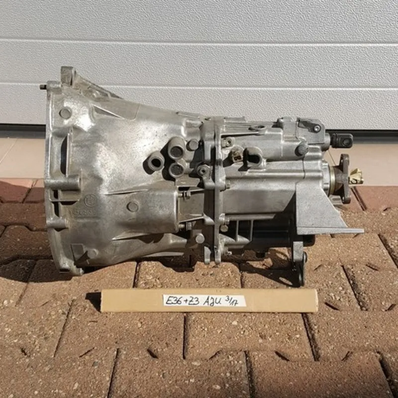 BMW E46 E36 + Z3  Getrag Schalt Getriebe 4 Zylinder  AJU  ca. 101000 Km ABHOLUNG
