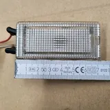 BMW E36 Z3 Kofferraum Innen Leuchte Lampe Beleuchtung Gepäckraum + Kabel Stecker