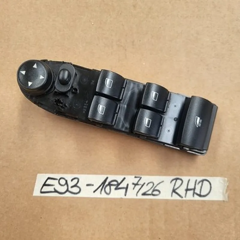 BMW E92 E93 Schalter Elektrische Fensterheber LINKS 9132184