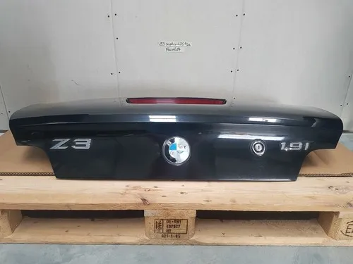 BMW Z3 Roadster Facelift Heckklappe Heckdeckel Kofferraum Deckel black schwarz