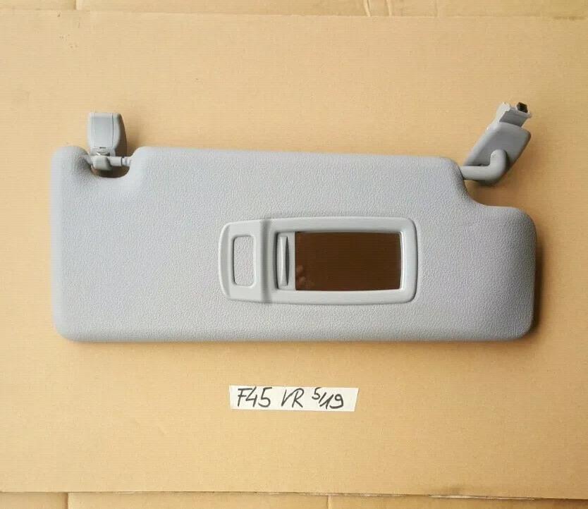 BMW 2er F45 Sonnenblende grau Sonnen Schutz Blende RECHTS beleuchtet 7336258