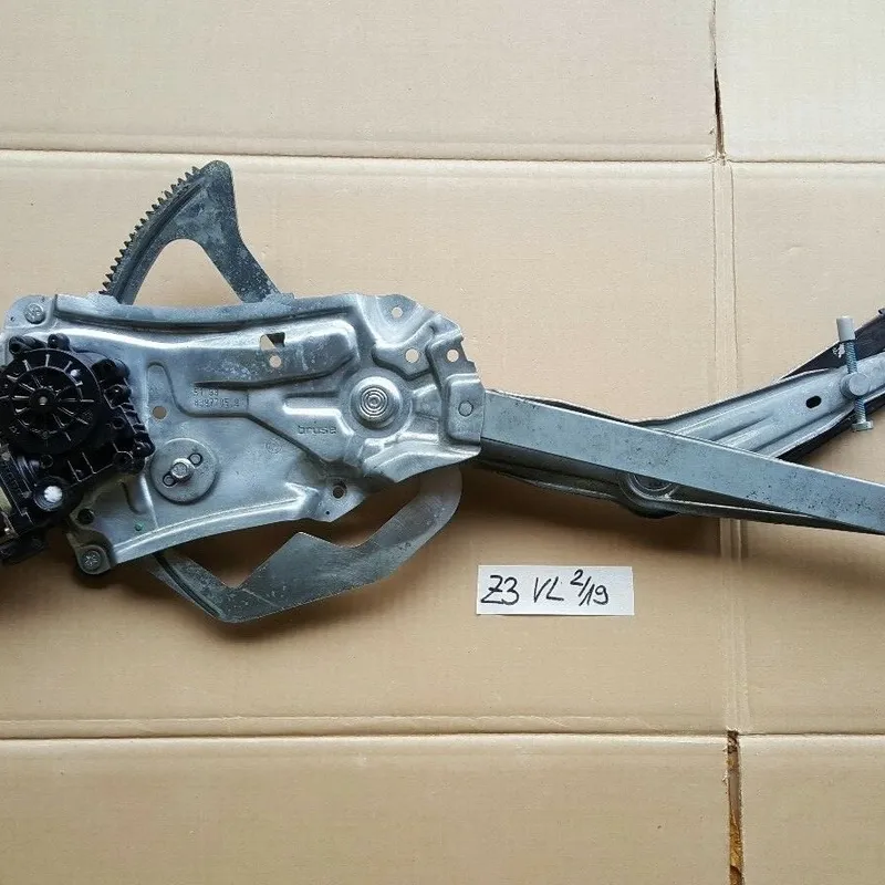 BMW Z3 elektrischer Fensterheber Mechanismus FeHe Motor + Gestänge LINKS