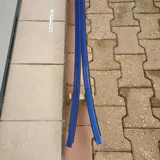 BMW E90 Dach Leiste Dachleisten Zierleisten Dachreling Montego Blau Metallic A51