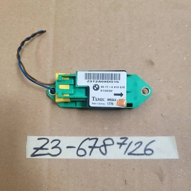 BMW E36  Z3  Steuergerät Airbag-Sensor Aufprallsensor Seitenairbag Modul 6910678