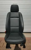 BMW E92 E93 Fahrer Sitz elektrisch Leder Dakota schwarz + Gestell  + Airbag