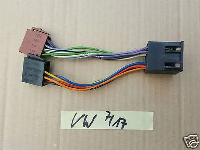 Volkswagen VW Radio Adepter Stecker