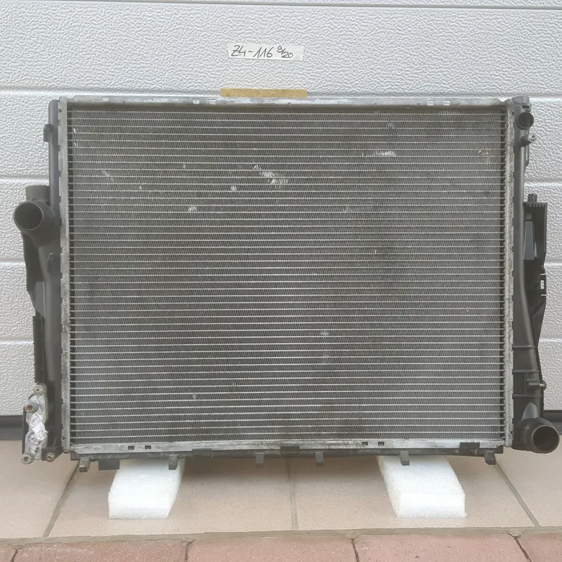 BMW Z4 E85 Wasser Kühler Kühlwasserkühler 1613116