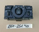 BMW 5er E60 / E61 Lichtschalter LWR / Bedieneinheit Licht 6925251