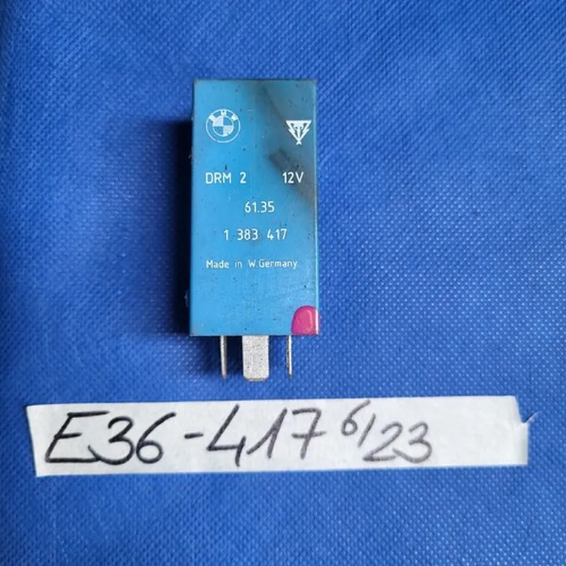 BMW E36 / E39 Relaismodul 2 Karosserie Steuergerät Relais Modul II  1383417