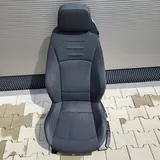 BMW Z4 E85 Fahrer ODER Beifahrer Sitz Stoff Anthrazit ABHOLUNG