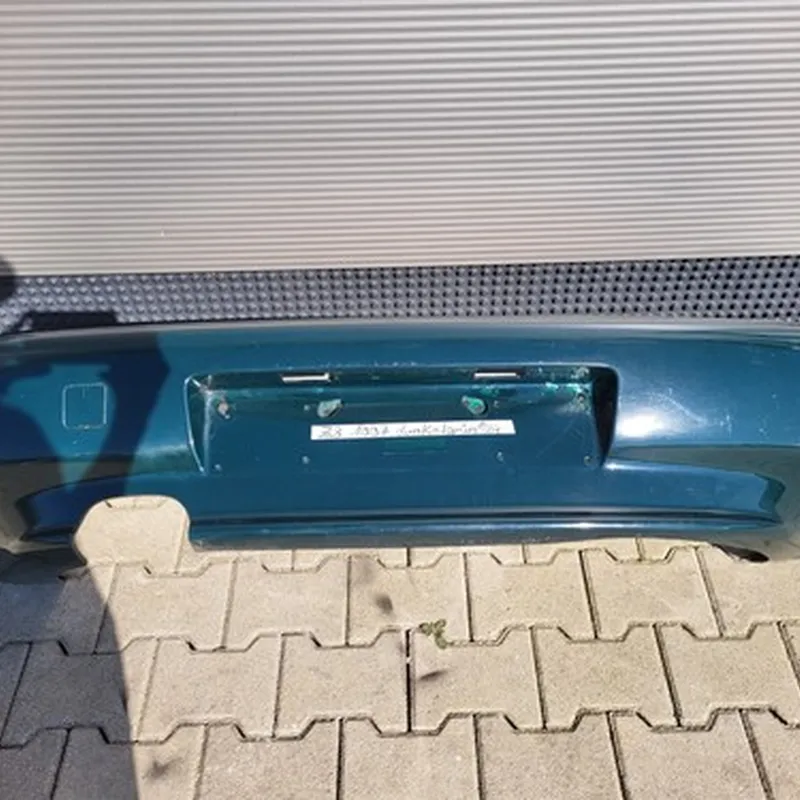 BMW Z3 Heck Stoßstange Verkleidung Stoßfänger HINTEN Heckschürze Grün ABHOLUNG 