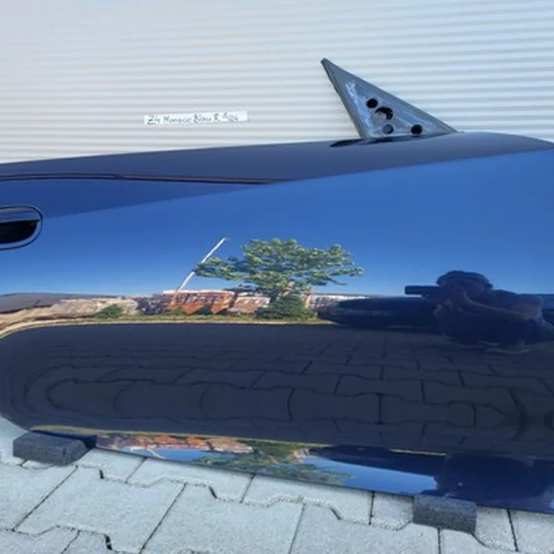 BMW Z4 E85 E86 Beifahrer Tür RECHTS Monaco blau Metallic ABHOLUNG 