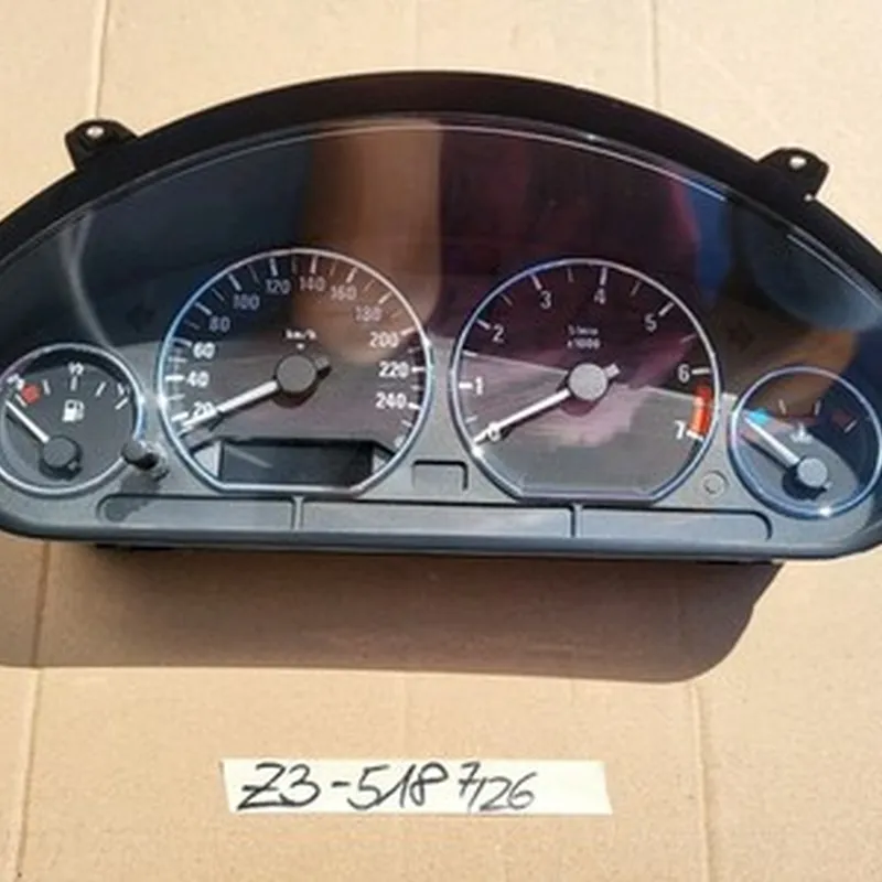BMW Z3 Roadster Tacho Kombiinstrument Tachometer Instrument 6901518