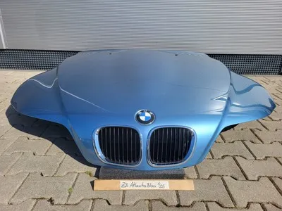 Motorhaube BMW Z3 Roadster Coupe Frontklappe Haube Atlanta Blau NUR ABHOLUNG !!