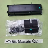 BMW Z4 E85 Plastik Einsatz Telefon Konsole 6924064 Mittelkonsole hinten schwarz
