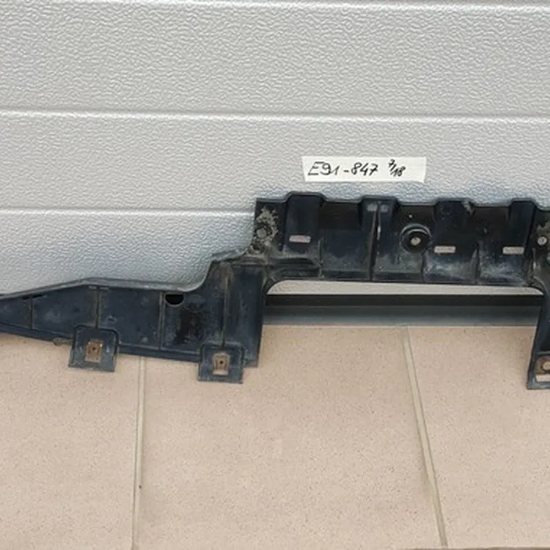 BMW E90 E91 Halter Träger Führung Aufnahme Stoßstange unten Mitte 7163847 