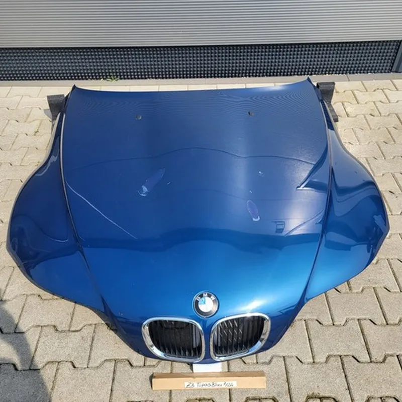Motorhaube BMW Z3 Roadster Coupe Frontklappe Haube Topas Blau  ABHOLUNG !!