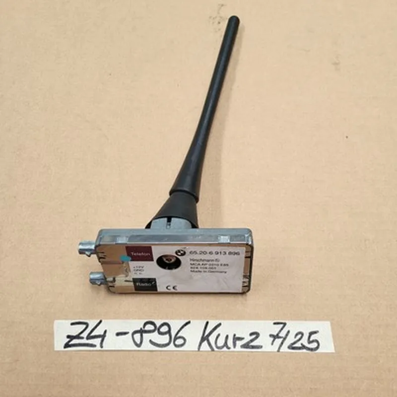 BMW Z4 E85 Antennenfuss Antennen Verstärker Telefon Stab Antenne kurz  6913896