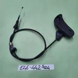 original BMW E46 Seilzug 8208442 Haubenzug Griff Betätigung Frontklappe 8223163