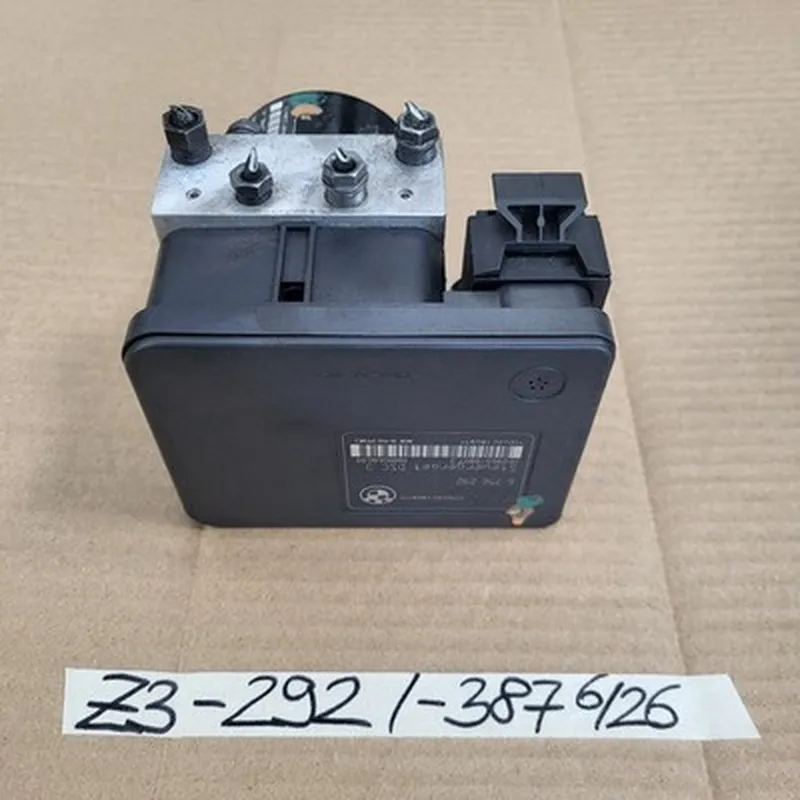 BMW Z3 ABS Block 6757387 DSC Steuergerät Hydraulikblock Hydroaggregat 6756292