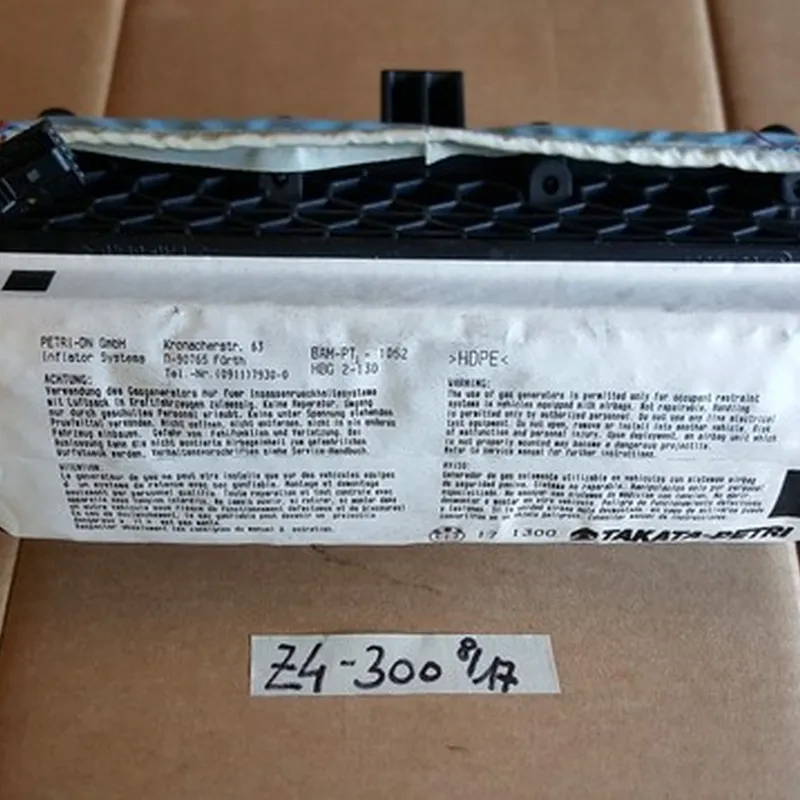BMW Z4 E85 / E86 Beifahrer AB Aufprall Modul  7016809
