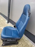 BMW Z3 Roadster Fahrer Sitz Leder blau OHNE  Sitzheizung ABHOLUNG 