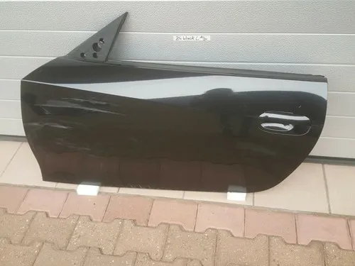 BMW Z4 E85 Fahrer Tür LINKS black saphir schwarz metallic BESCHÄDIGT ABHOLUNG