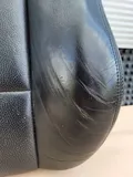 BMW Z3 Roadster Fahrer Sitz Oberteil  Leder Black Rücken Lehne Polster + Heizung