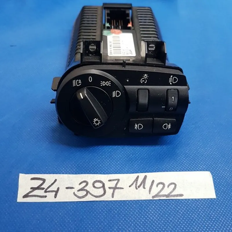 BMW Z4  Halogen Lichtschalter Schalter Einheit Licht Nebel Scheinwerfer 6965397