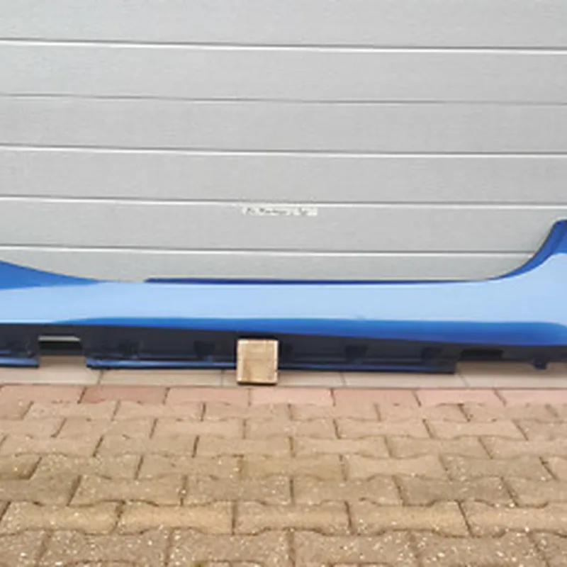 BMW Z4 E85  Seiten Schweller Leiste Verkleidung LINKS Montego blau A51