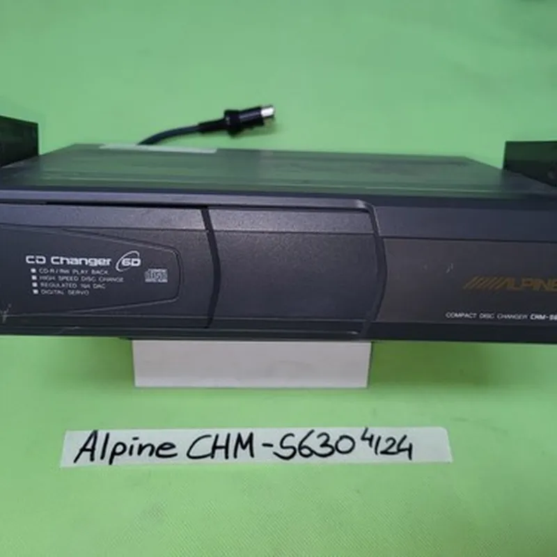 BMW VW Alpine CD Wechsler  CHM-S630 + 6 Fach Magazin Changer + Halter
